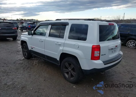 2016 Jeep Patriot 75Th Anniversary from USA, damaged, VIN 1C4NJRBB7GD745160